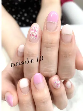 メンズ ネイル nail salon 18.のネイルデザイン