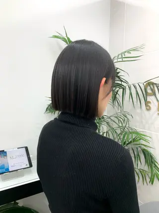 ショート 本格ヘッドスパ🌿 ×ヘア 佐藤のヘアスタイル