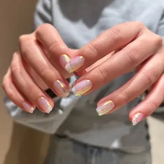 ネイル シンプルネイル Ezura Yumiのネイルデザイン