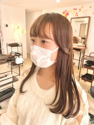 ロング MARRON 🍊mihoのヘアスタイル