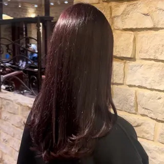 ロング Luce 府中のヘアスタイル