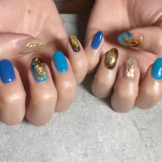 ネイル 山田 貴子のネイルデザイン