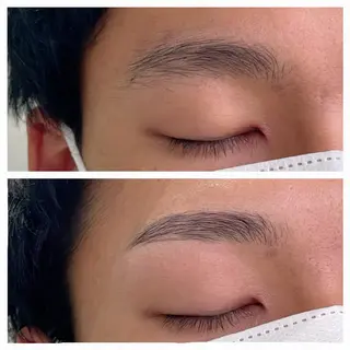 メンズ アイブロウ アイブロウサロン 🫧AMIの眉毛・アイブロウイメージ