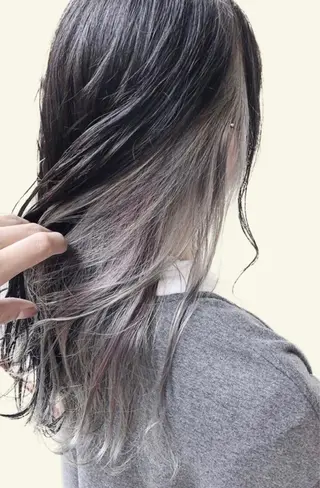 ロング カラー ケアブリーチ /髪質 改善/古橋圭史郎のヘアスタイル