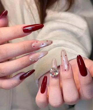 ネイル sunnynail 小桃のネイルデザイン