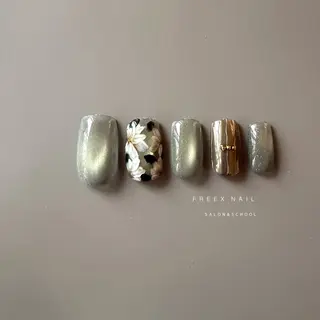 ネイル freex nail /ニュアンス/個性派のネイルデザイン