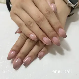 ネイル emu nail shionのネイルデザイン