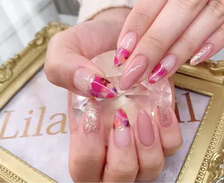 ネイル Lilas Nailのネイルデザイン