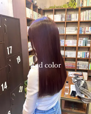 セミロング カラー 韓国・ナチュラル特化 naoki.のヘアスタイル