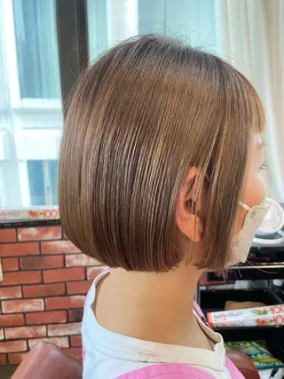 ショート 眞壁 華子のヘアスタイル