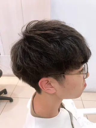 メンズ [髪質改善カラー] 佐藤唯花🦋のヘアスタイル