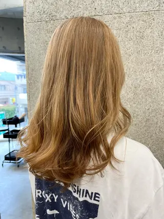 ロング カラー 浦安美容師🌈 Mayaのヘアスタイル