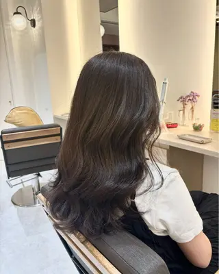 カラー 🌸SAORI /透明感カラー🌸のヘアスタイル