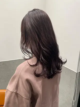 ミディアム カラー ヘアアレンジ アイブロウ ミニボブ/ブリーチ 🌈MISATOのヘアスタイル