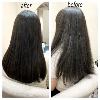 ロング クラッチムク博多小川 旭のヘアスタイル