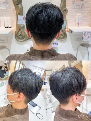 メンズ 山本 真緒のヘアスタイル