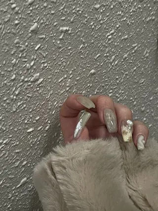 ネイル 西田 七海のネイルデザイン