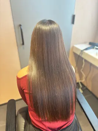 ロング ✨髪質改善×レイヤー ボブカットきり✨のヘアスタイル