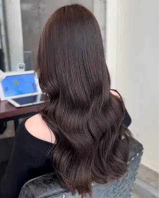 ロング カラー ✨縮毛矯正/髪質改善 錦糸町/松坂拓馬のヘアスタイル