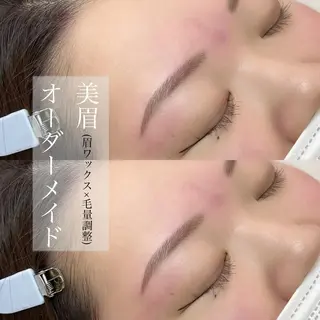 アイブロウ Lea堺東　毛穴洗浄 ×顔ワックス脱毛のその他イメージ