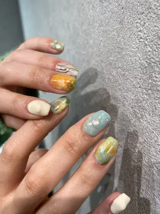 ネイル chika ／ nailのネイルデザイン