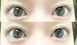 マツエク・マツパ RelaxRoom Cure.所属・河嶌 仁季のマツエク・マツパデザイン