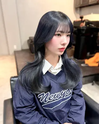 ロング カラー 💘大人可愛く💘 Natsuki❥❥❥のヘアスタイル