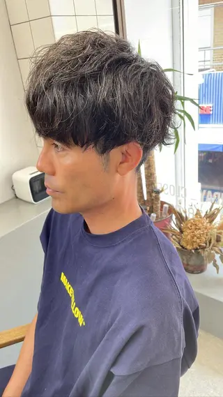 ショート メンズ専門サロン wokeのヘアスタイル