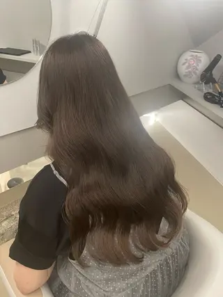 ロング 🎀︎maho/暖色 /レイヤーカット‎のヘアスタイル