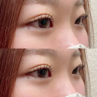 マツエク・マツパ 🤍二条城北iu. /IKUHOのマツエク・マツパデザイン