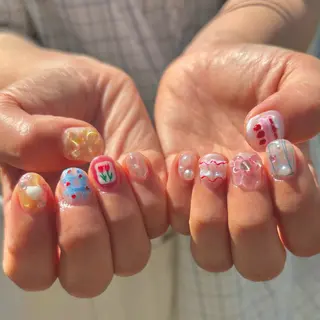 ネイル F. 　nail studio所属・F. Lenaのネイルデザイン