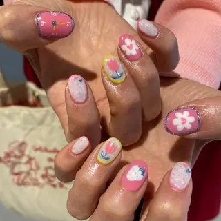 ネイル RINO AMANE nailのネイルデザイン