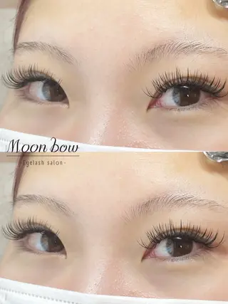 マツエク・マツパ Eyelash Moon bowのマツエク・マツパデザイン