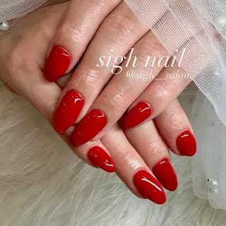 ネイル sigh nail /岐阜羽島駅徒歩5分のネイルデザイン