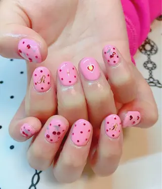 ネイル nailist cocoのネイルデザイン