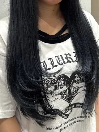 ロング echelle所属・るな/echelle 【カットモデル募集】のヘアスタイル