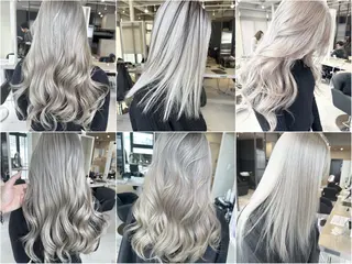 セミロング 井上 一平のヘアスタイル