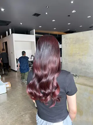 ロング カラー しの 《HAIR774》のヘアスタイル