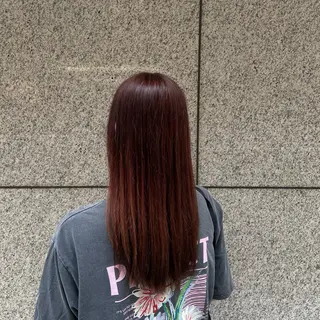 ロング ﾃﾞｻﾞｲﾝｶﾗｰ 💫suzuno🪐のヘアスタイル