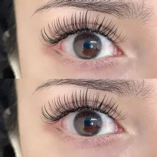 マツエク・マツパ BAMBI 🖤KAWAIのマツエク・マツパデザイン