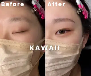 アイブロウ Alii所属・Alii はるきの眉毛・アイブロウイメージ