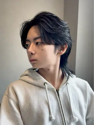 パーマ メンズ メンズパーマ専門店 【店長】⚜️イチカワのヘアスタイル