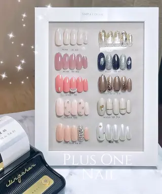 ネイル Plus  One _AZUSAのネイルデザイン