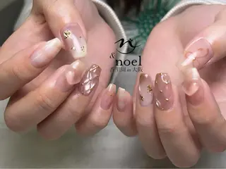 ネイル もも 🍑のネイルデザイン