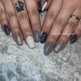 ネイル private salon　ponのネイルデザイン