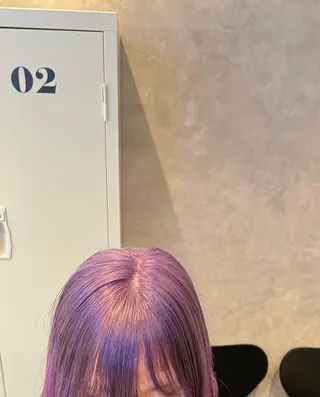 カラー SALOWIN栄 高須大貴のヘアスタイル