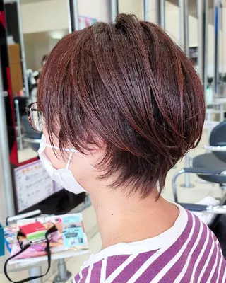 ショート 小川 晃司のヘアスタイル