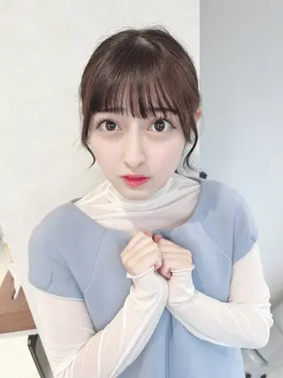 ロング 韓国/アイドルヘア 🎀みづきのヘアスタイル