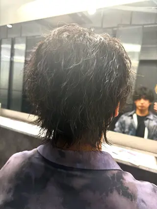 パーマ メンズ メンズ特化🔥池袋 藤田孝太郎のヘアスタイル