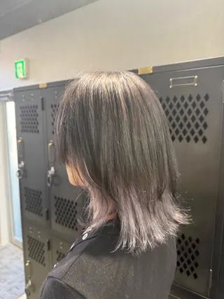 カラー ルシ🎨/ハイトーン デザイン/髪質改善のヘアスタイル